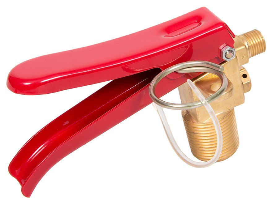 Válvula de CO₂ para Extintores