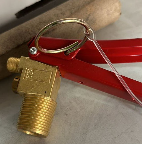 Válvula de CO₂ para Extintores