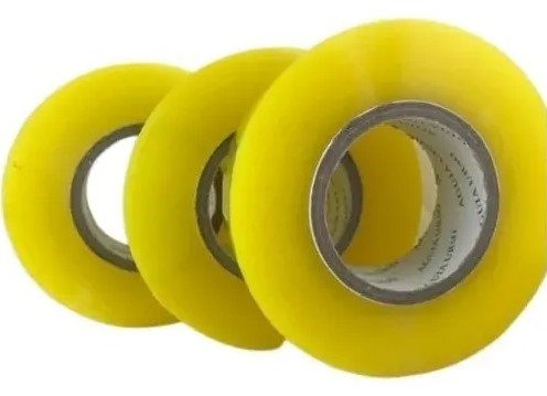 Fita Adesiva Transparente 300m – Rolo para Lacrar Caixas