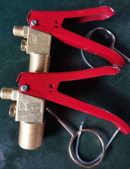 Válvula de CO₂ para Extintores