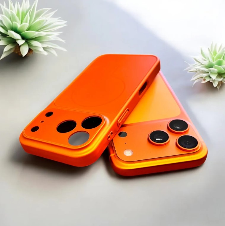 Capa Magsafe Para iPhone 13, 14, 15, 16 17 Pro, Pro Max - AG Glass